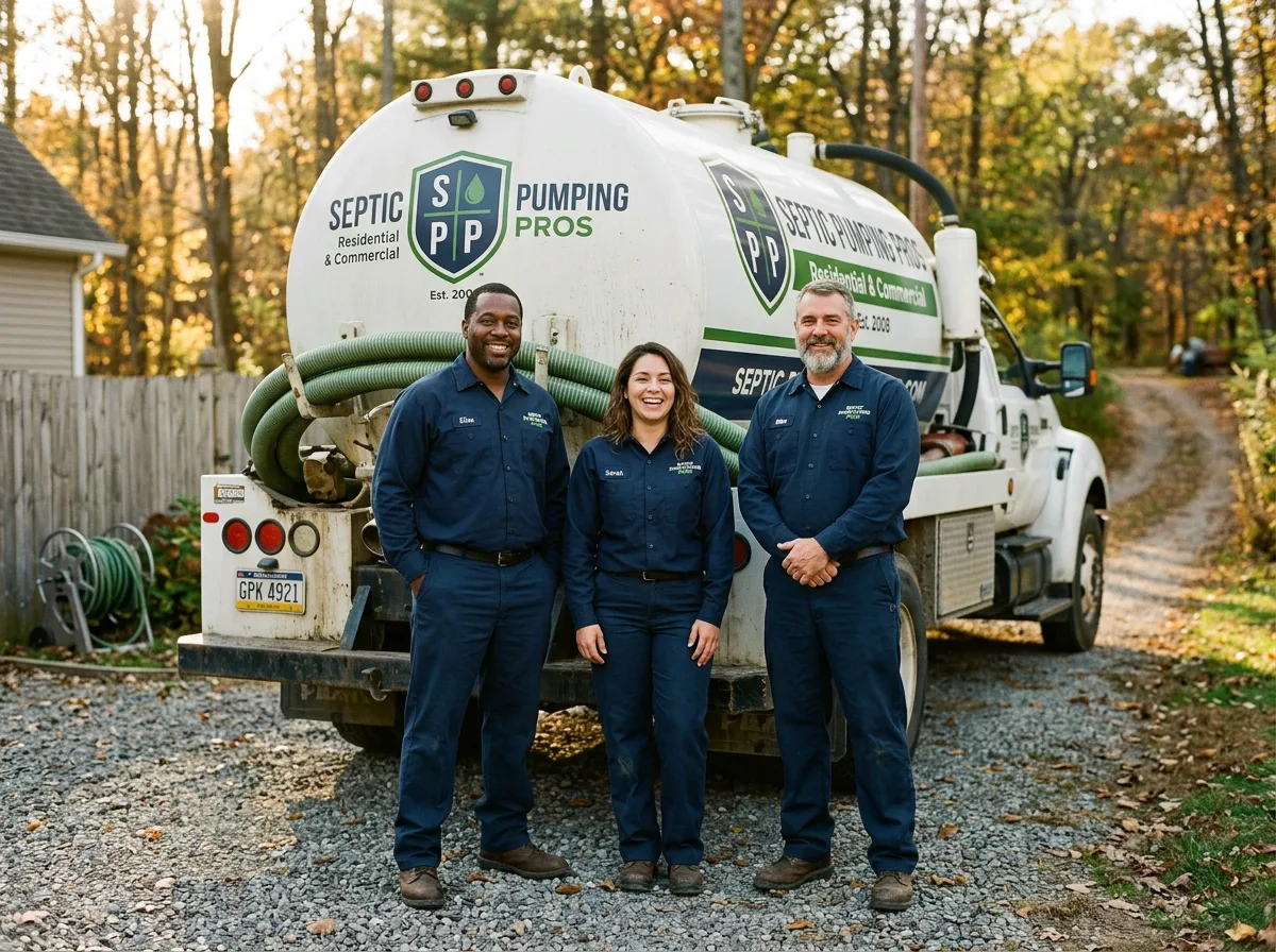 Septic Tank Pumping company in Strunk, KY